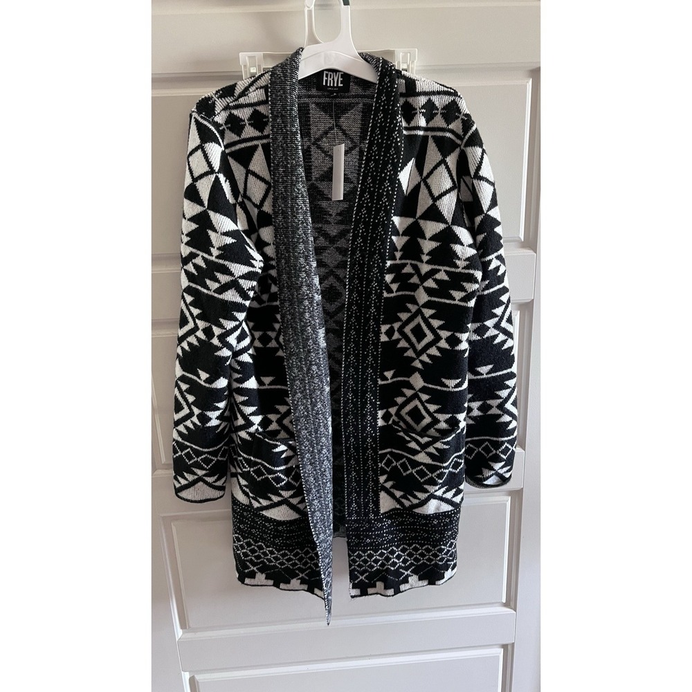 frye cardigan small